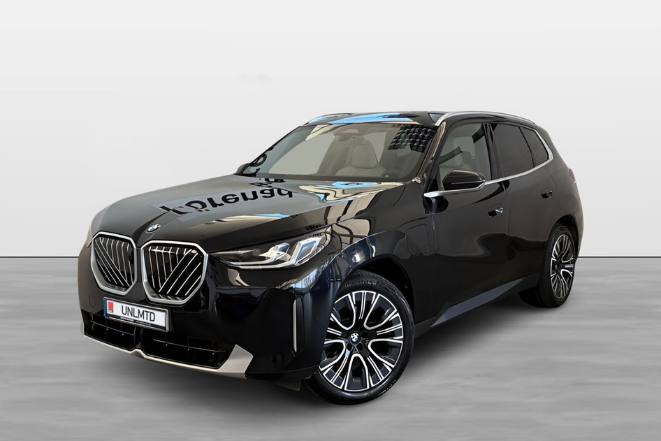 BMW X3, 2025, 2.0, hübriid (bensiin/elekter), automaat, nelikvedu