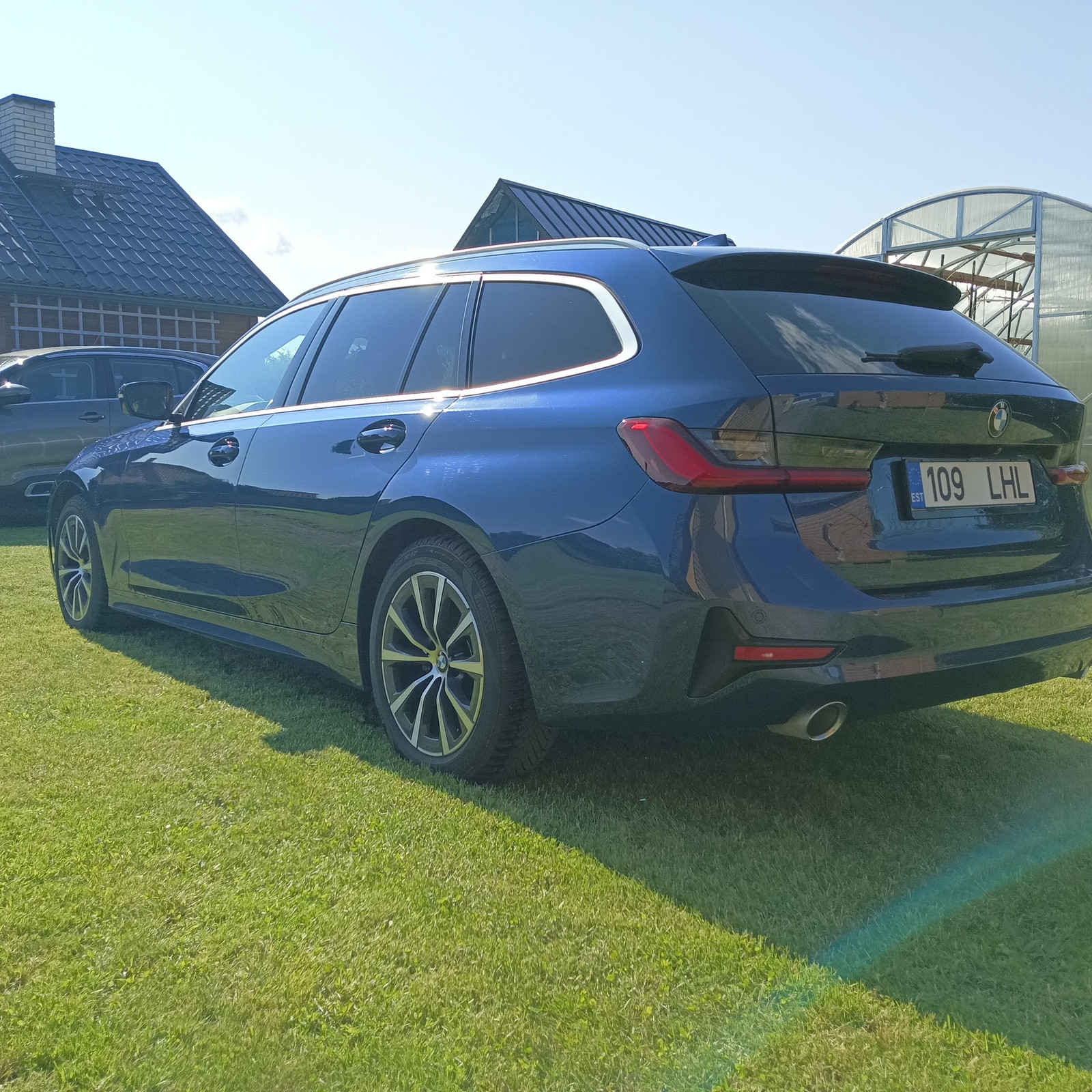 BMW 320 2021, photo 4/18