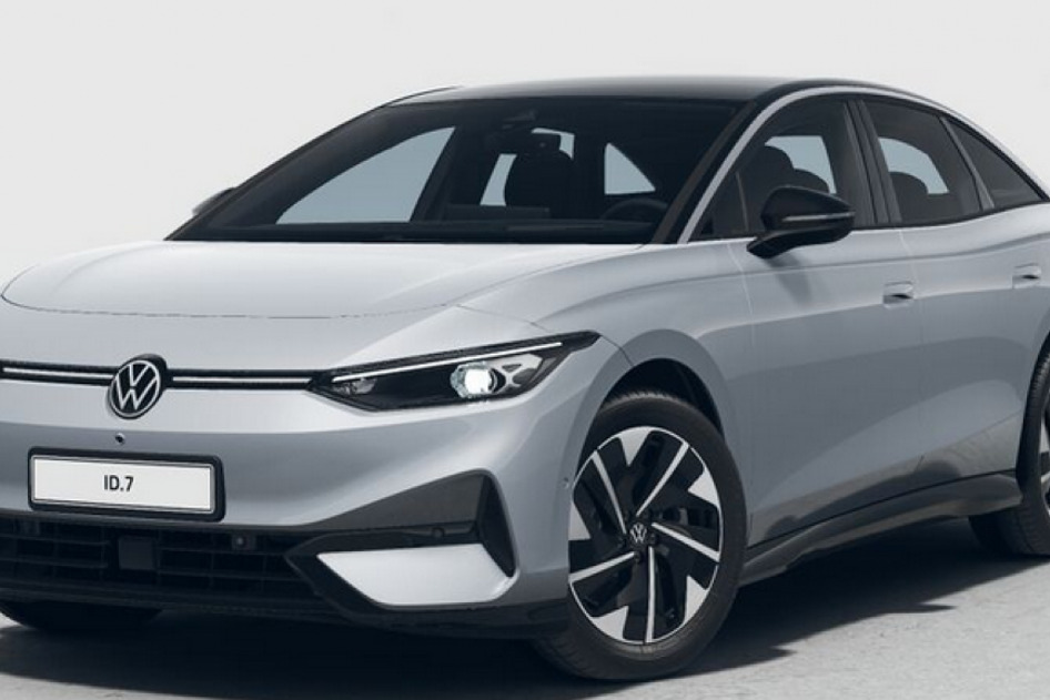 Volkswagen ID.7, 210 kW, electric, automatic