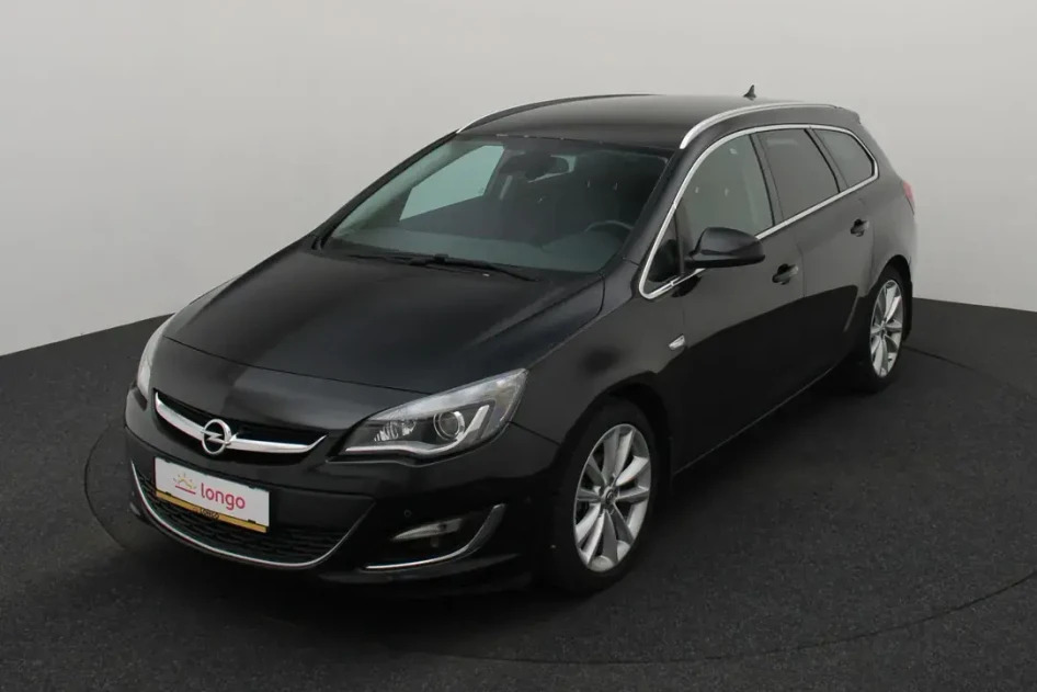 Opel Astra, 2015, 1.4, 103 kW, petrol, manual, front-wheel drive