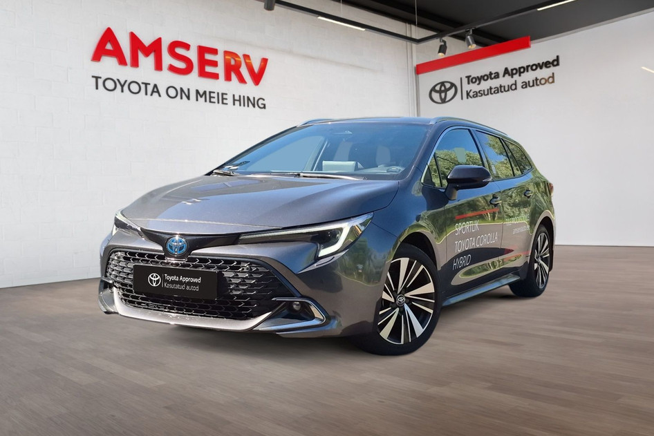 Toyota Corolla, 2026, 2.0, 98 kW, hübriid (bensiin/elekter), automaat, esivedu