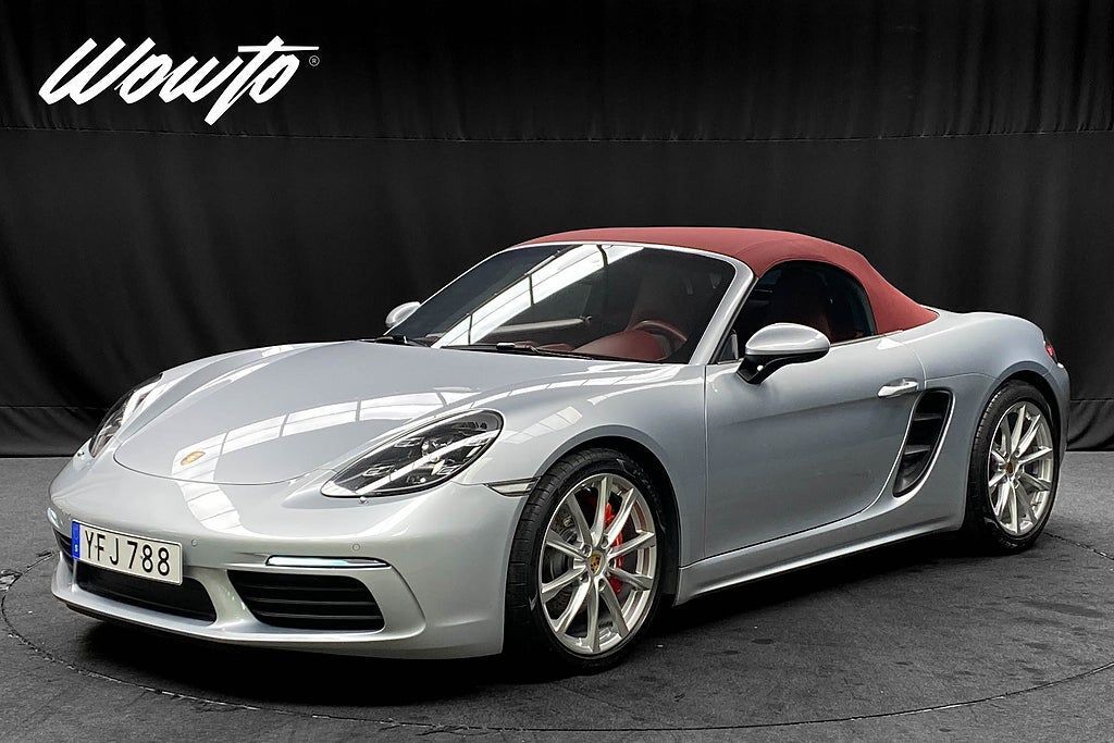 Porsche 718 2016, photo 2/22