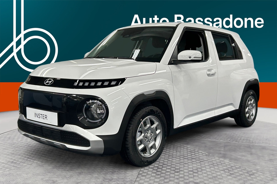 Hyundai Inster, 85 kW, elekter, automaat, esivedu