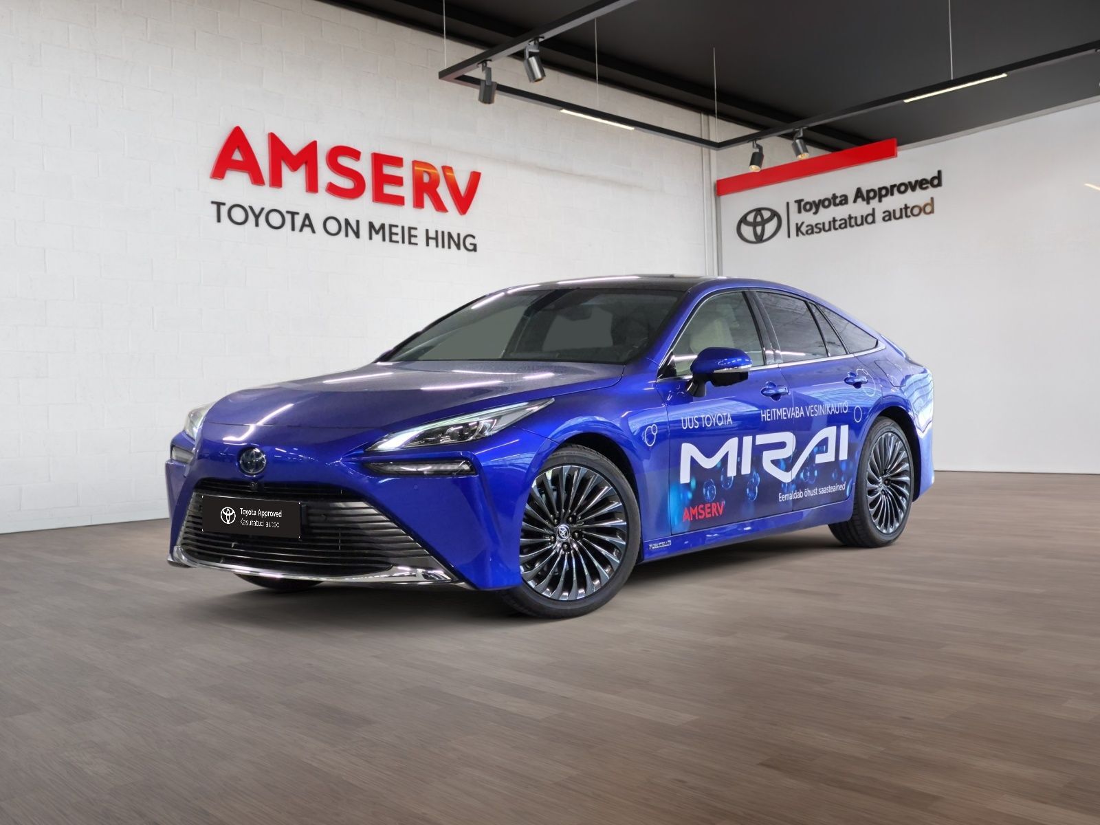 Toyota Mirai Ambassador RWD 48 kW 48kW
