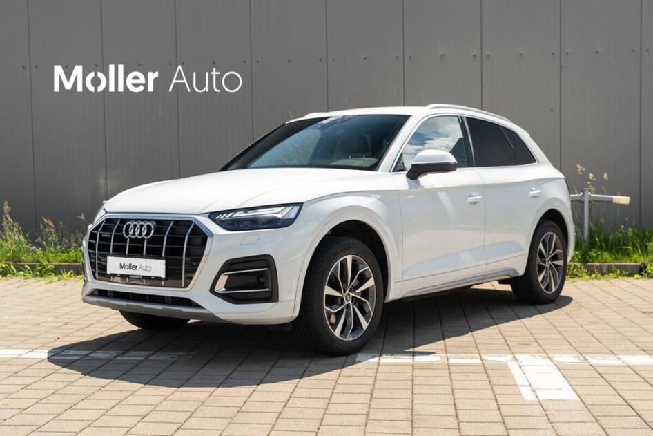 Audi Q5, 2021, 2.0, 150 kW, diesel, automatic, four-wheel drive