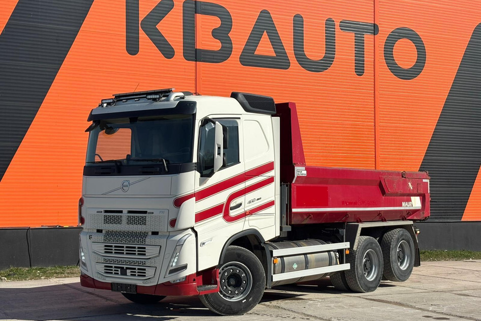 Volvo FH, 2021, 460 kW, cng, автомат