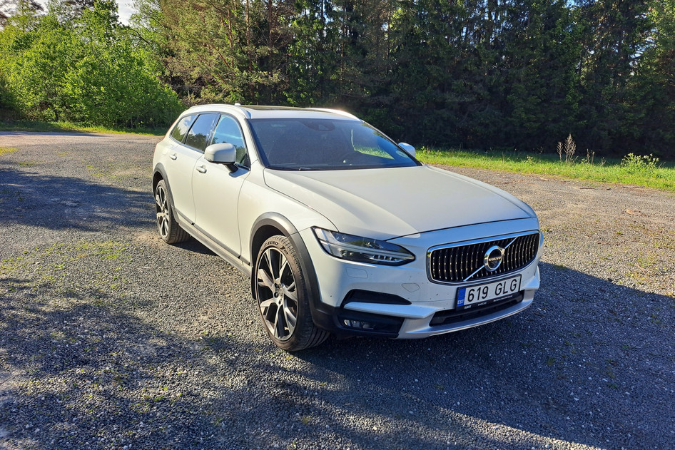 Volvo V90 Cross Country, 2019, 2.0, 173 kW, diisel, automaat, nelikvedu