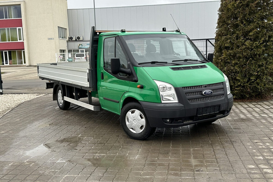 Ford Transit, 2013, 2.2, 103 kW, dīzelis, manuālā, aizmugurējā piedziņa