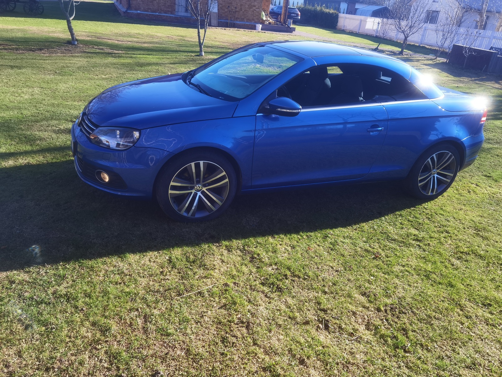 Volkswagen Eos 2012, photo 7/10