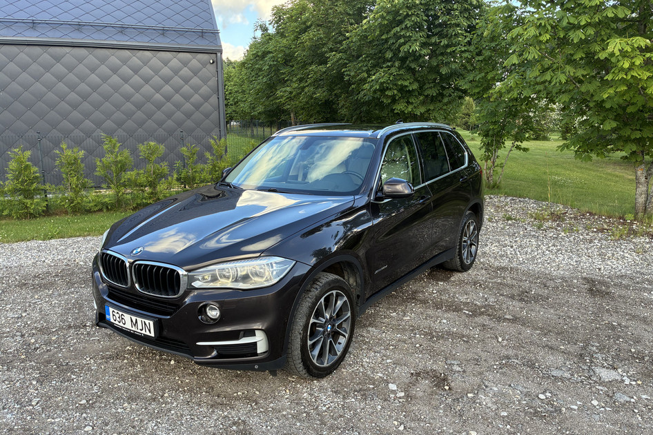 BMW X5, 2014, 3.0, 190 kW, diesel, automatic, four-wheel drive