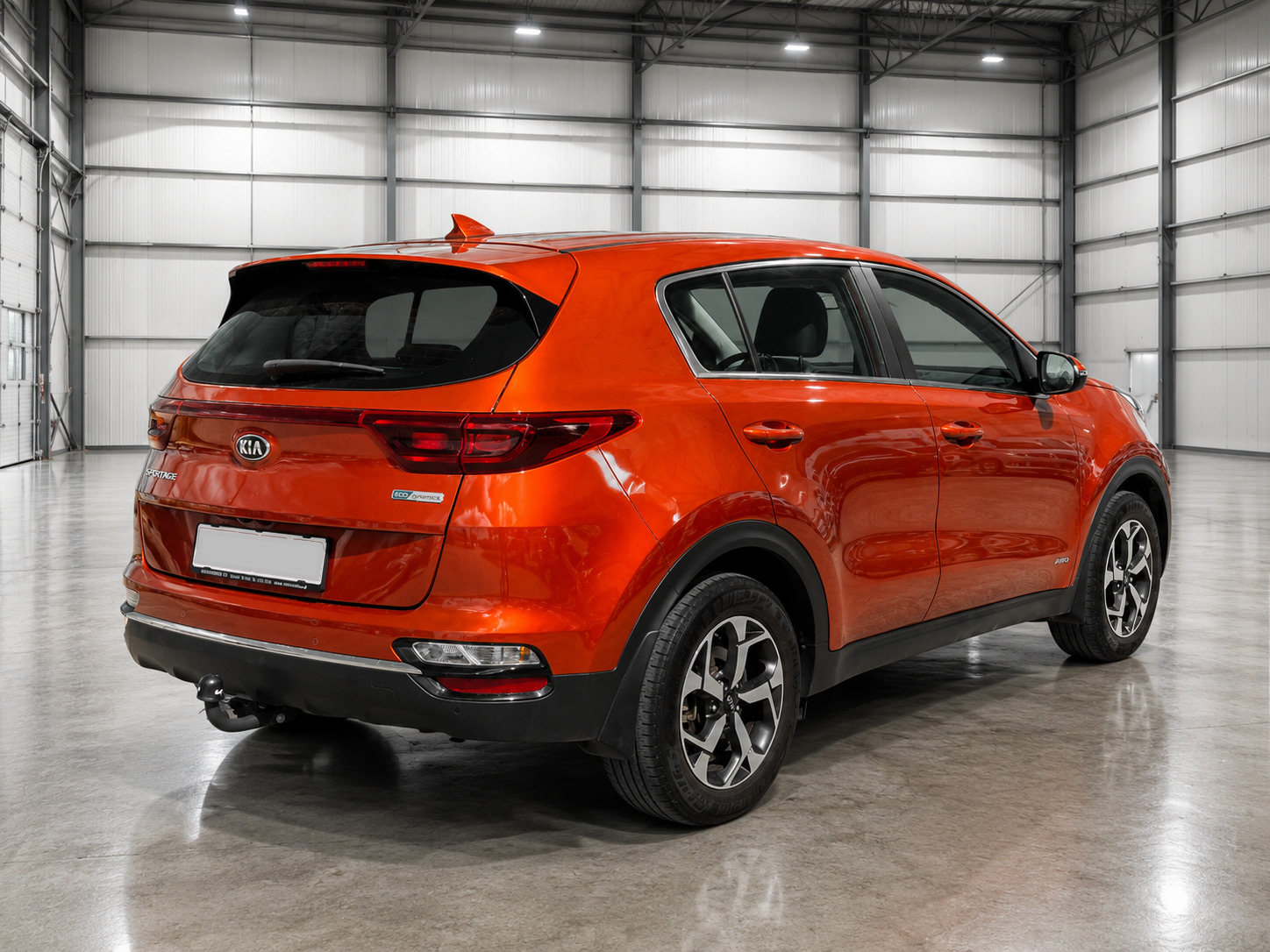 Kia Sportage 2021, photo 4/4