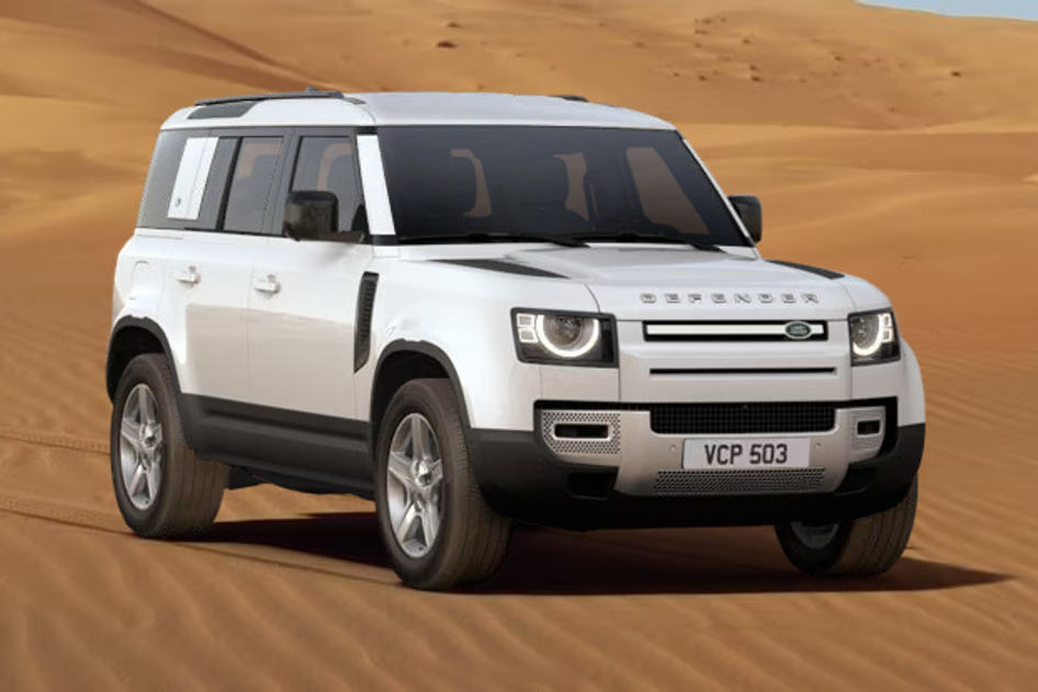 Land Rover Defender, 2026, petrol, automatic, four-wheel drive