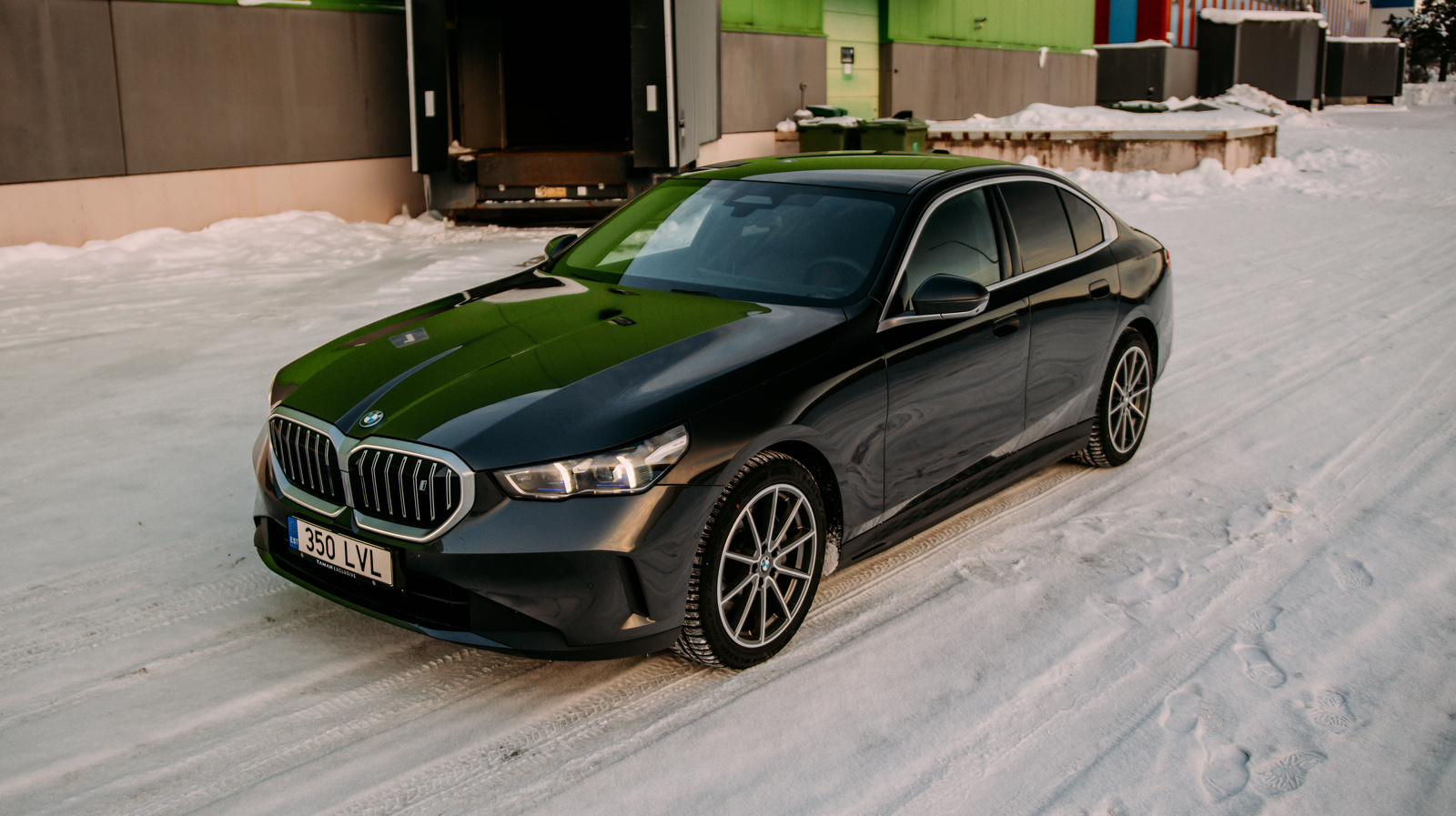 BMW i5 2023, photo 2/22