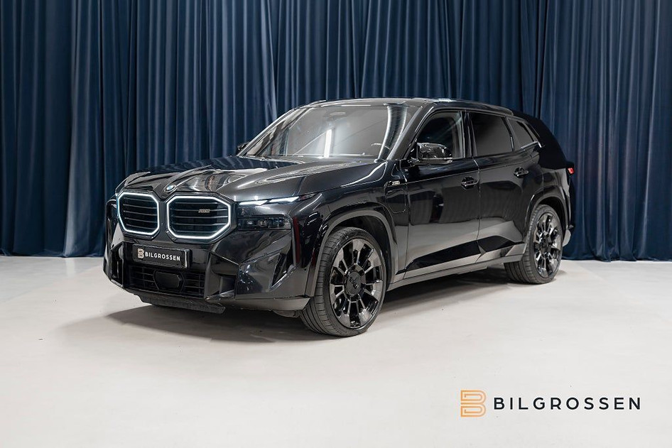BMW XM, 2023, 4.4, 480 kW, hübriid (bensiin/elekter), automaat, nelikvedu