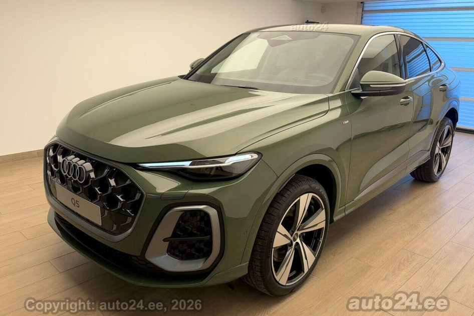 Audi Q5, 2.0, 150 kW, dīzelis, automātiskā, pilnpiedziņa