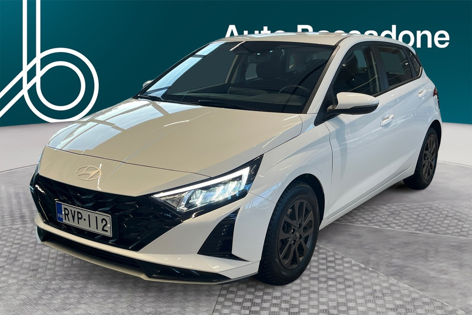 Hyundai i20, 2023, 1.0, 74 kW, bensiin, automaat, esivedu