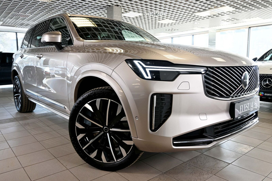 Volvo XC90, 2025, 2.0, 335 kW, plug-in hybrid (petrol/electric), automatic, four-wheel drive