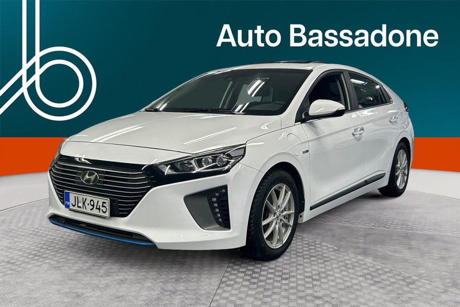 Hyundai IONIQ, 2020, 1.6, 77 kW, подключаемый гибрид (бензин/электричество), автомат, передний привод