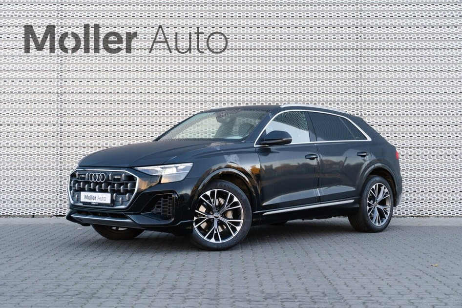Audi Q8, 2025, 3.0, 250 kW, бензин, автомат, полный привод