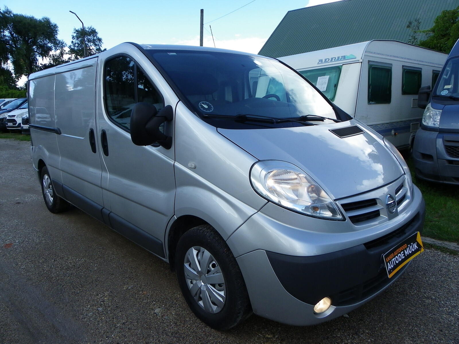 Nissan Primastar LONG
