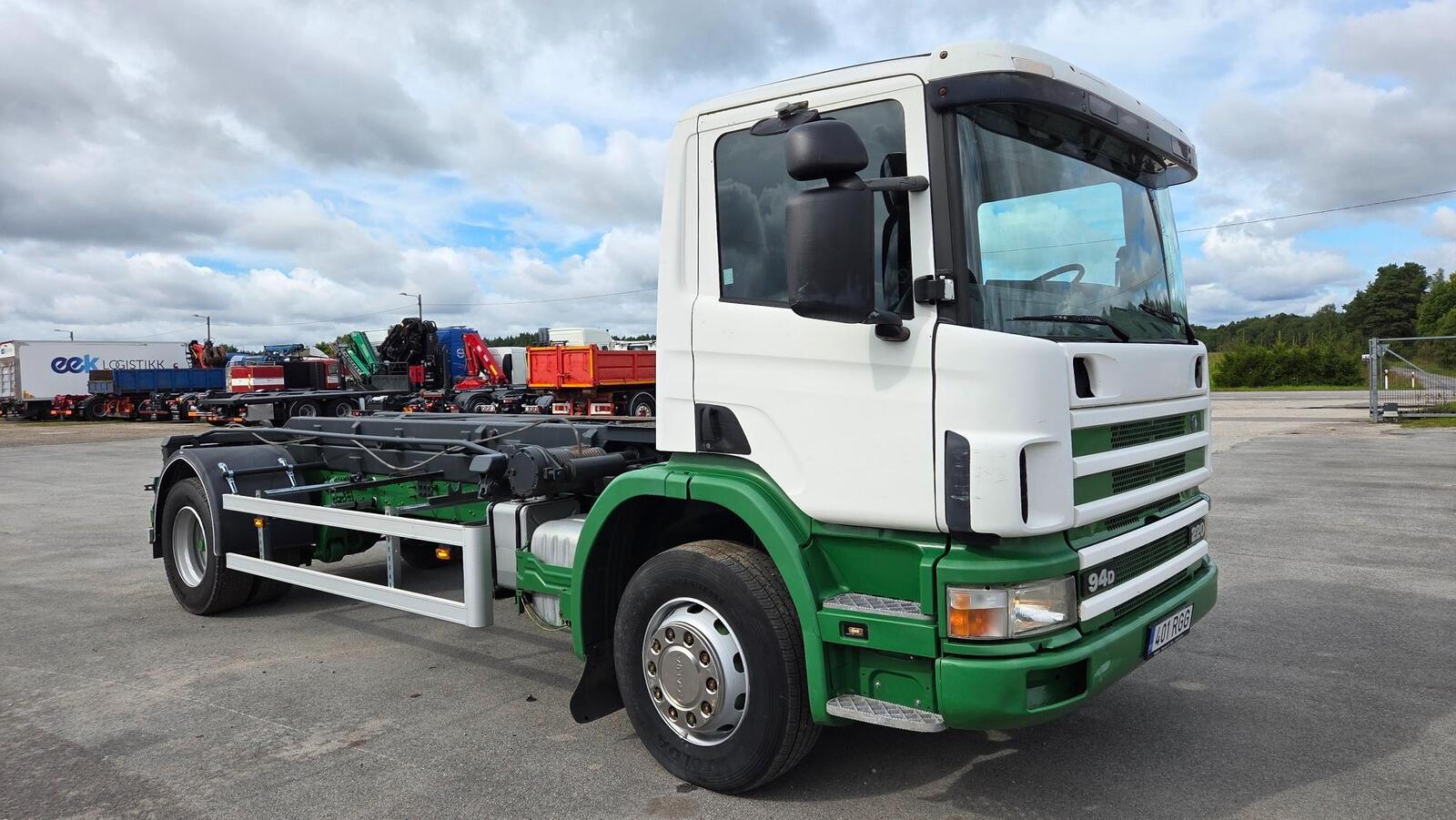 Scania P94 4X2 220 1998, kuva 2/14