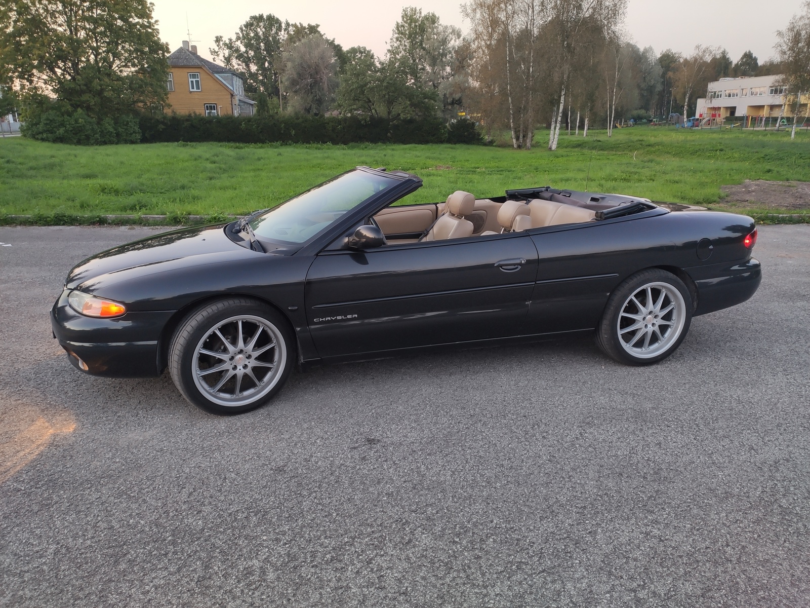 Chrysler Stratus 1998, photo 7/8