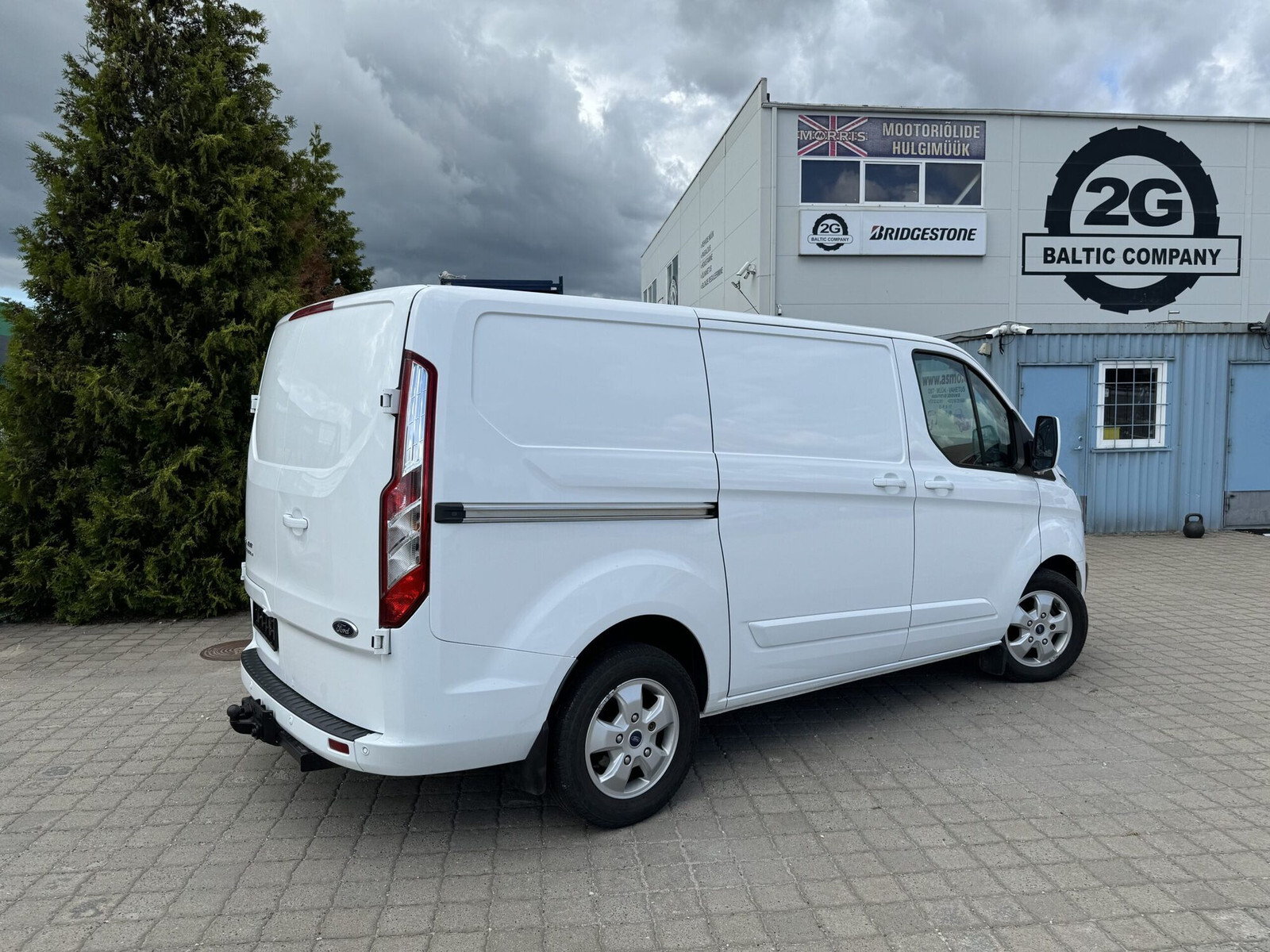 Ford Transit Custom 2017, kuva 3/25