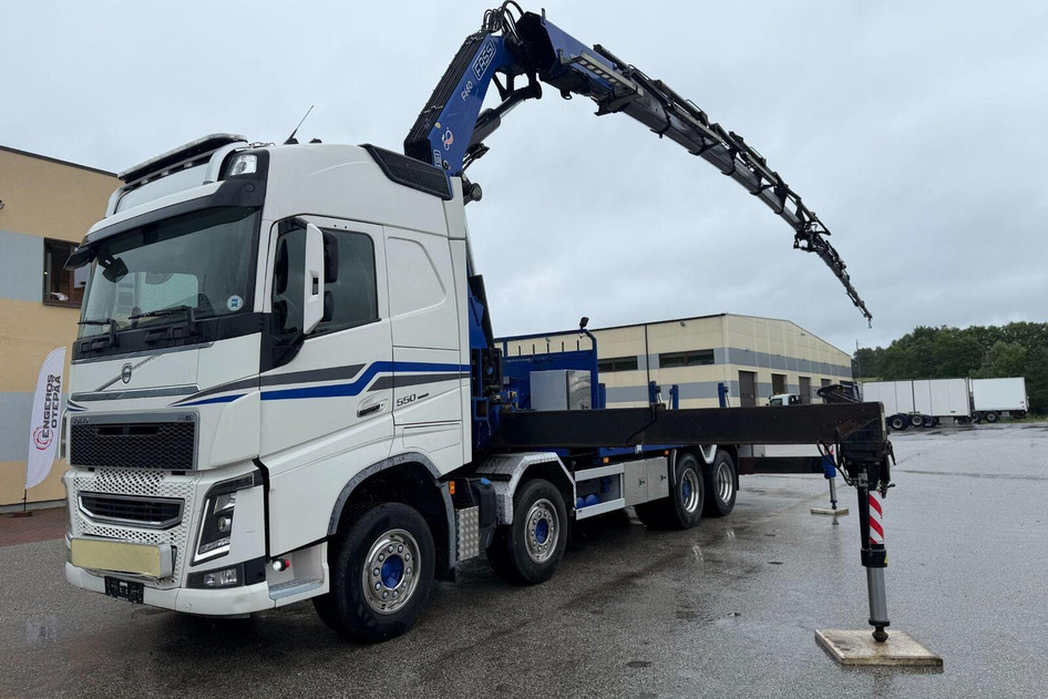 Volvo FH550, 2015, 413 kW, diisel, automaat