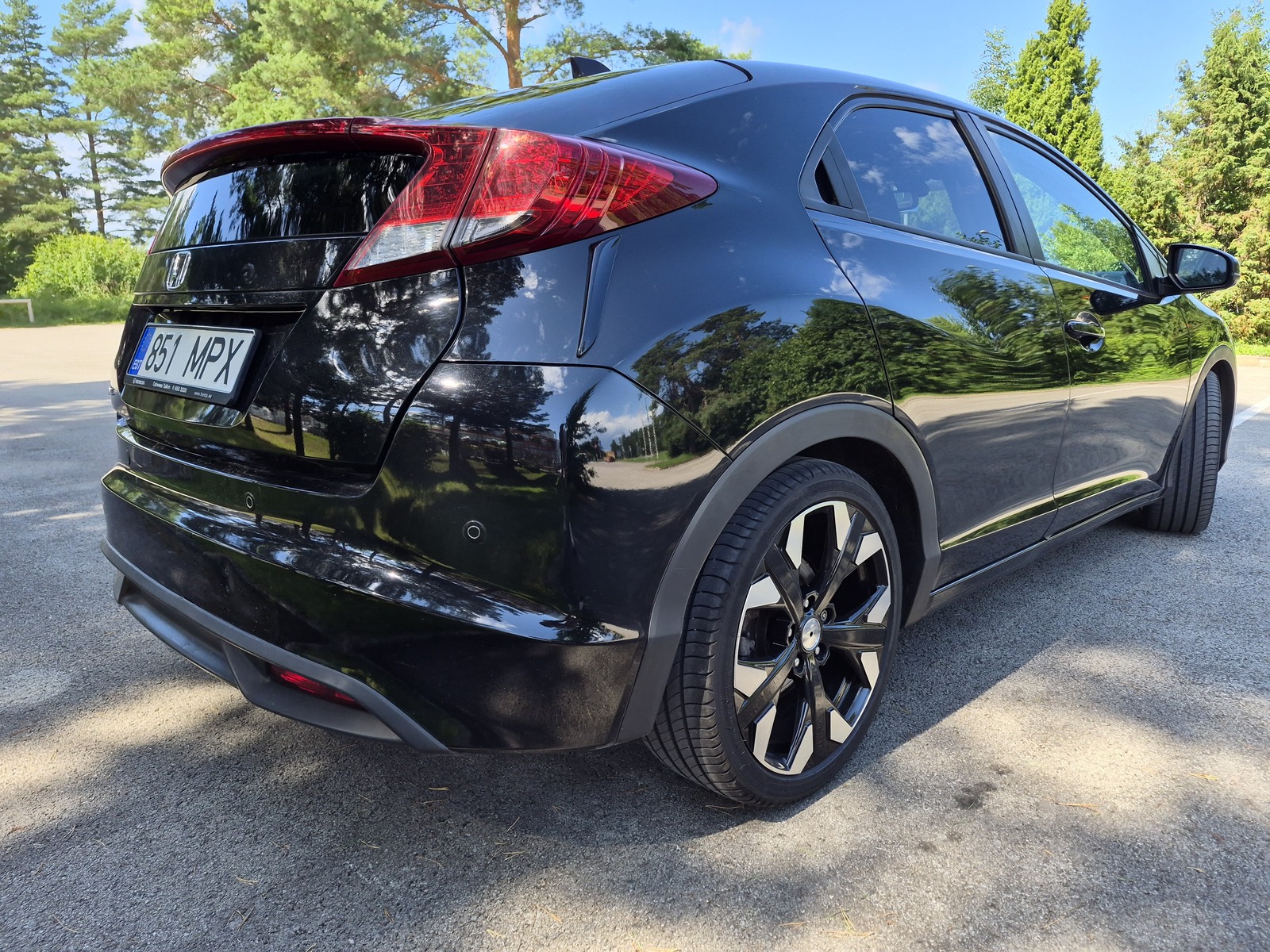 Honda Civic 2014, photo 5/12
