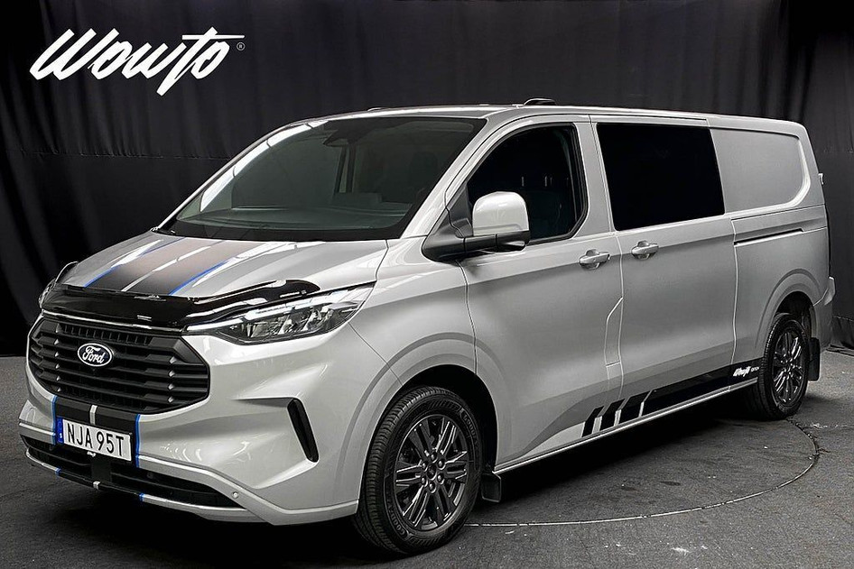 Ford Transit, 2024, 2.0, 125 kW, diisel, automaat, nelikvedu