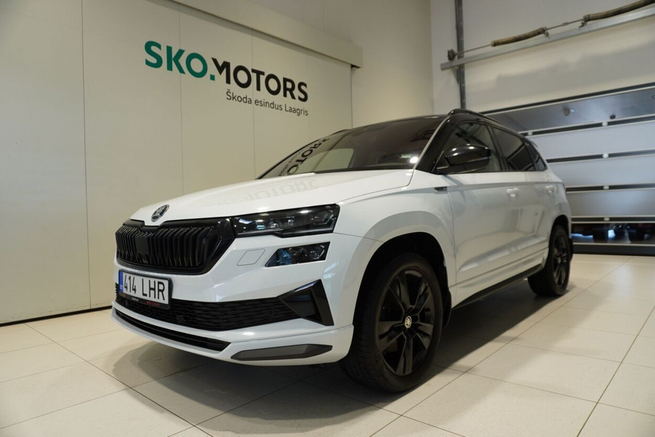 Škoda Karoq, 2022, 2.0, 140 kW, bensiin, automaat, nelikvedu