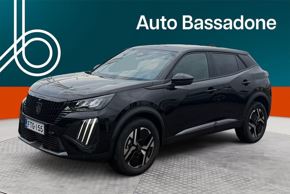 Peugeot 2008, 2026, 1.2, 107 kW, гибрид (бензин/электричество), автомат, передний привод