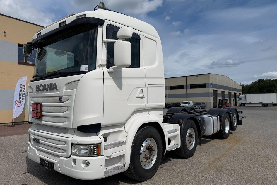 Scania R490, 2017, 360 kW, diisel, automaat