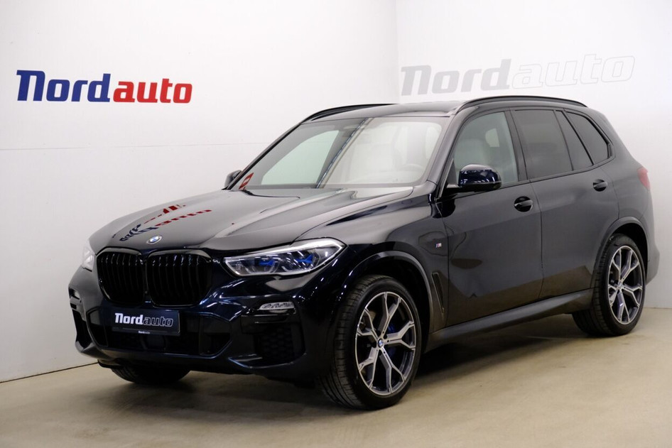 BMW X5, 2020, 3.0, 210 kW, hübriid (diisel/elekter), automaat, nelikvedu