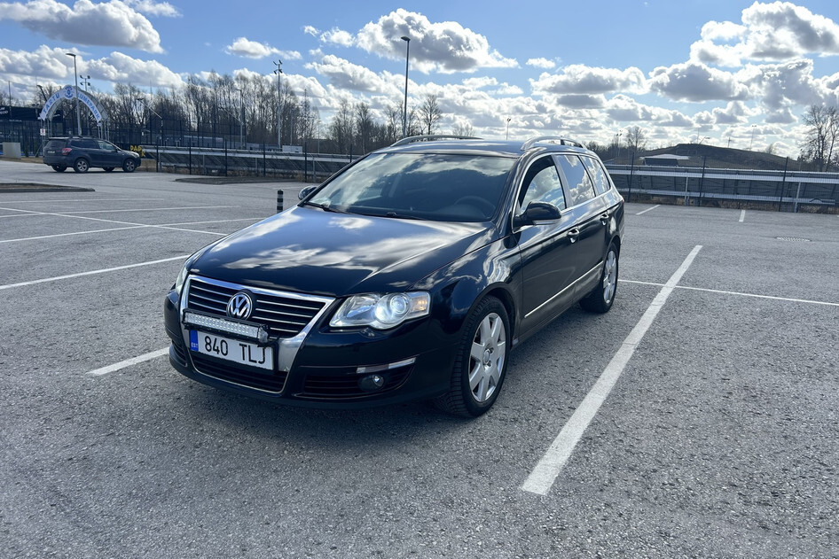 Volkswagen Passat, 2006, 2.0, 125 kW, дизель, автомат, передний привод