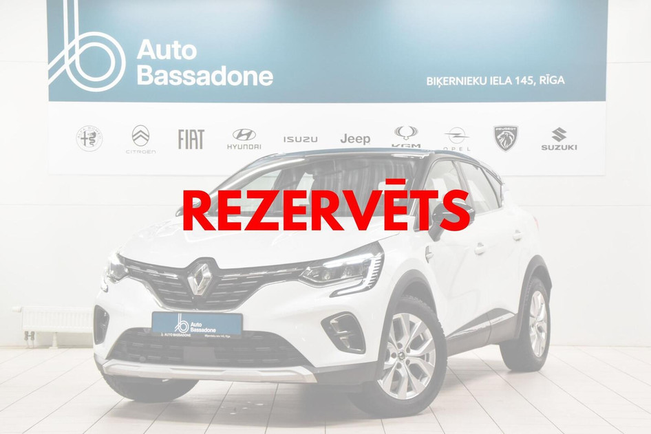 Renault Captur, 2021, 1.3, 96 kW, benzīns, automātiskā