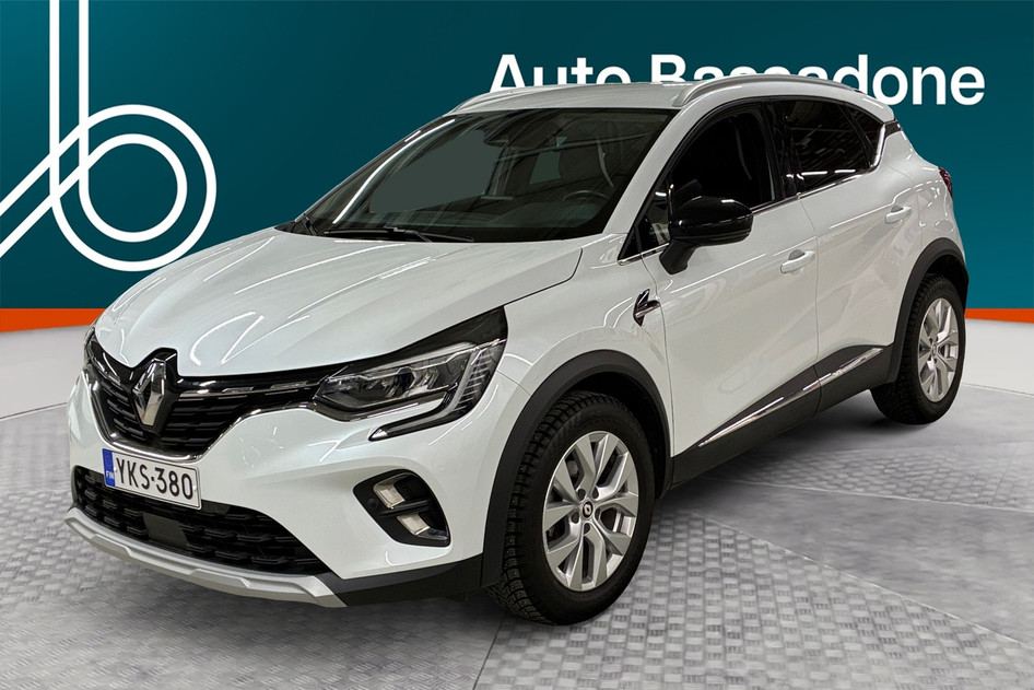 Renault Captur, 2022, 1.3, 103 kW, hübriid (bensiin/elekter), automaat, esivedu