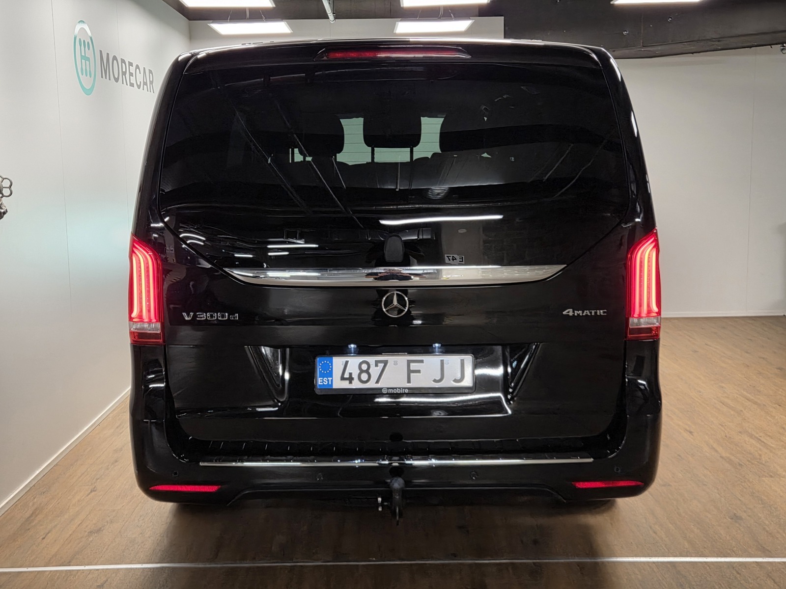 Mercedes-Benz V 300 2021, photo 5/29