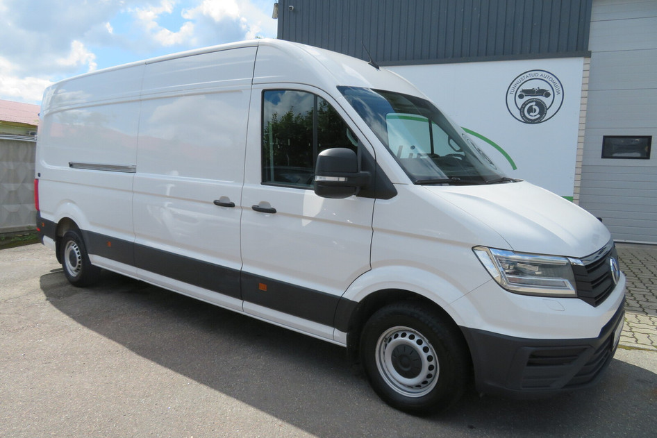 Volkswagen Crafter, 2023, 2.0, 103 kW, diesel, manual, front-wheel drive