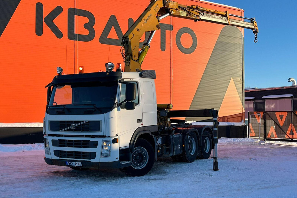 Volvo FM, 2007, 12.8, 324 kW, дизель, автомат, задний привод