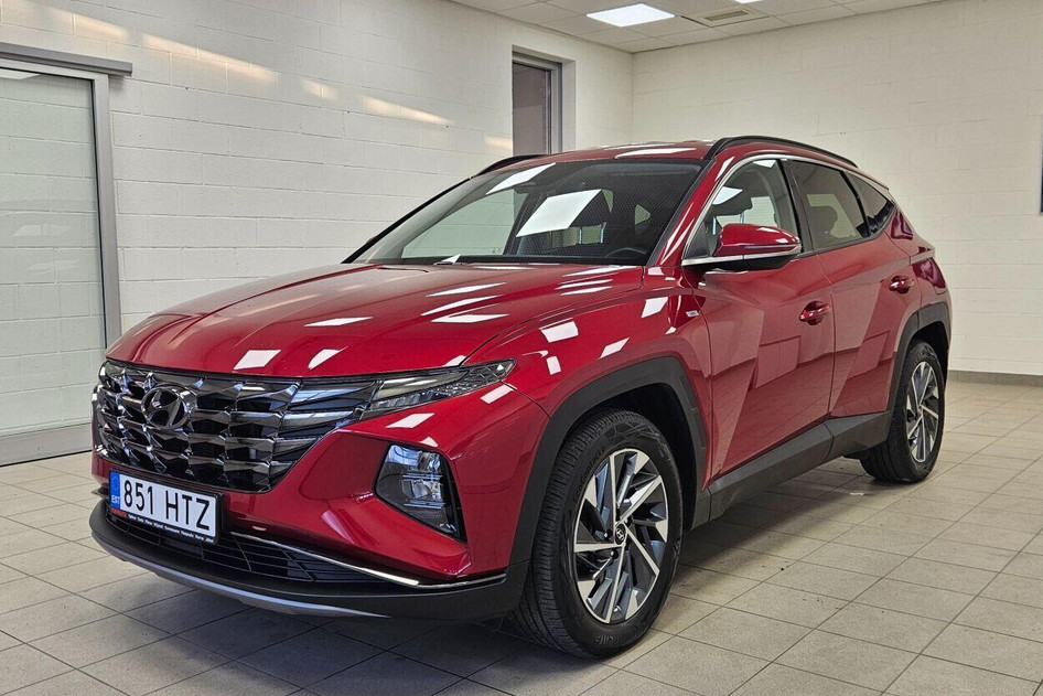 Hyundai Tucson, 2021, 1.6, 132 kW, hybrid (petrol/electric), automatic, four-wheel drive