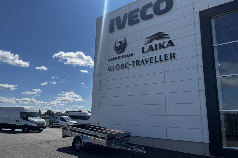 Tiki Treiler CP300-LH/PRO, 2026, benzinas+cng