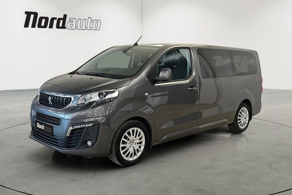 Peugeot Traveller, 2021, 2.0, 106 kW, diisel, automaat, esivedu