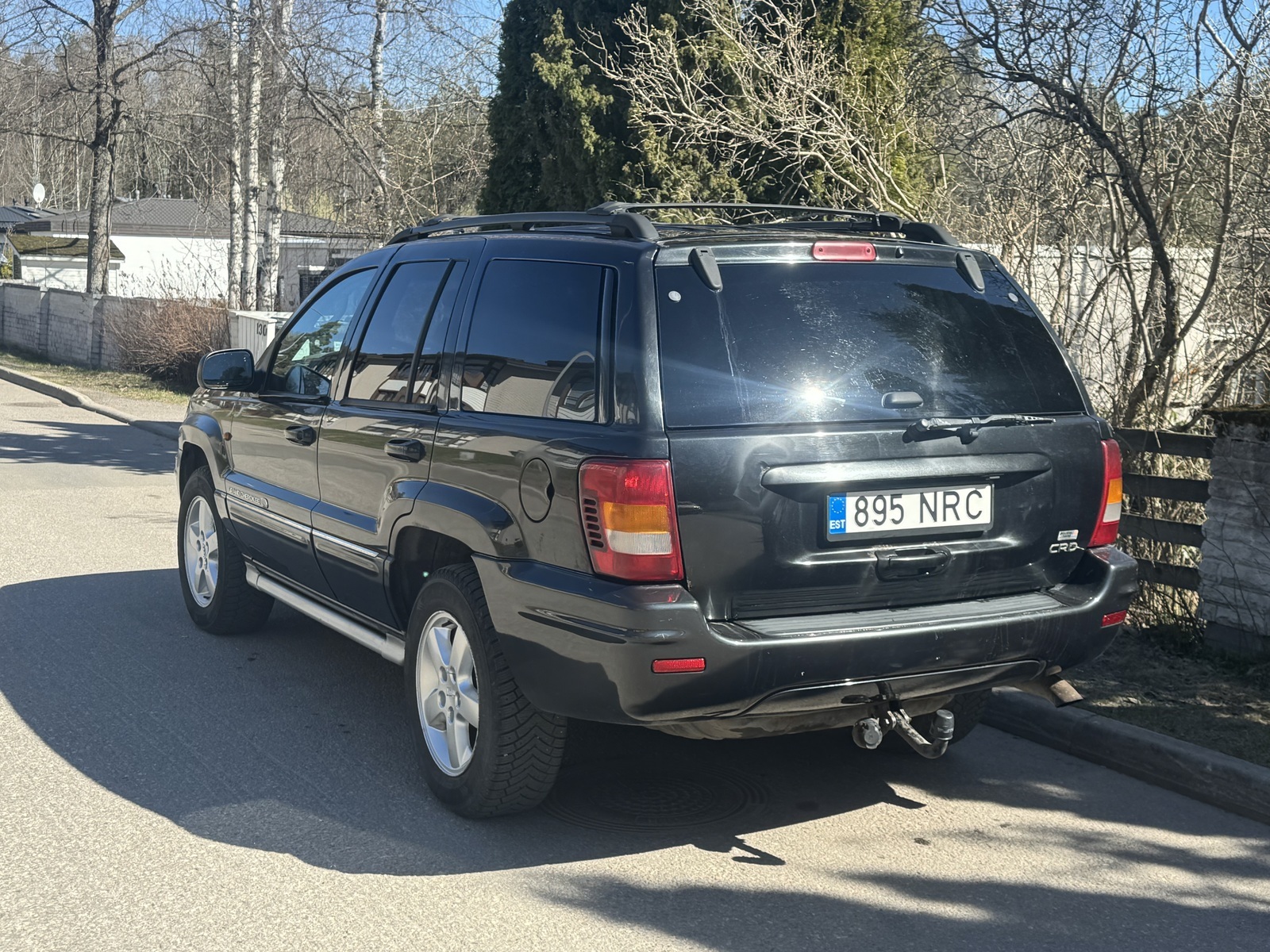Jeep Grand Cherokee 2004, photo 3/8