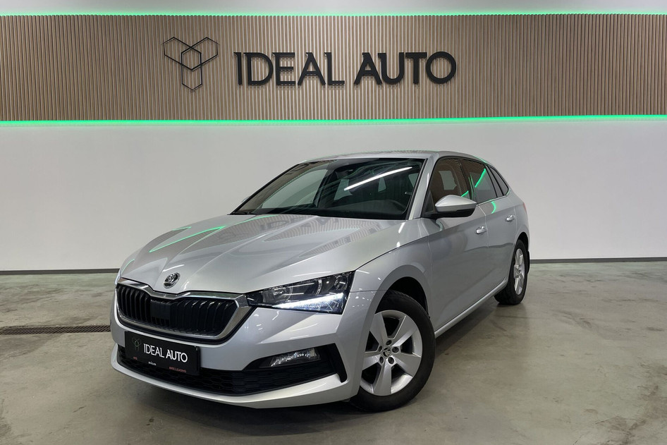 Škoda Scala, 2021, 1.0, 81 kW, бензин, автомат, передний привод