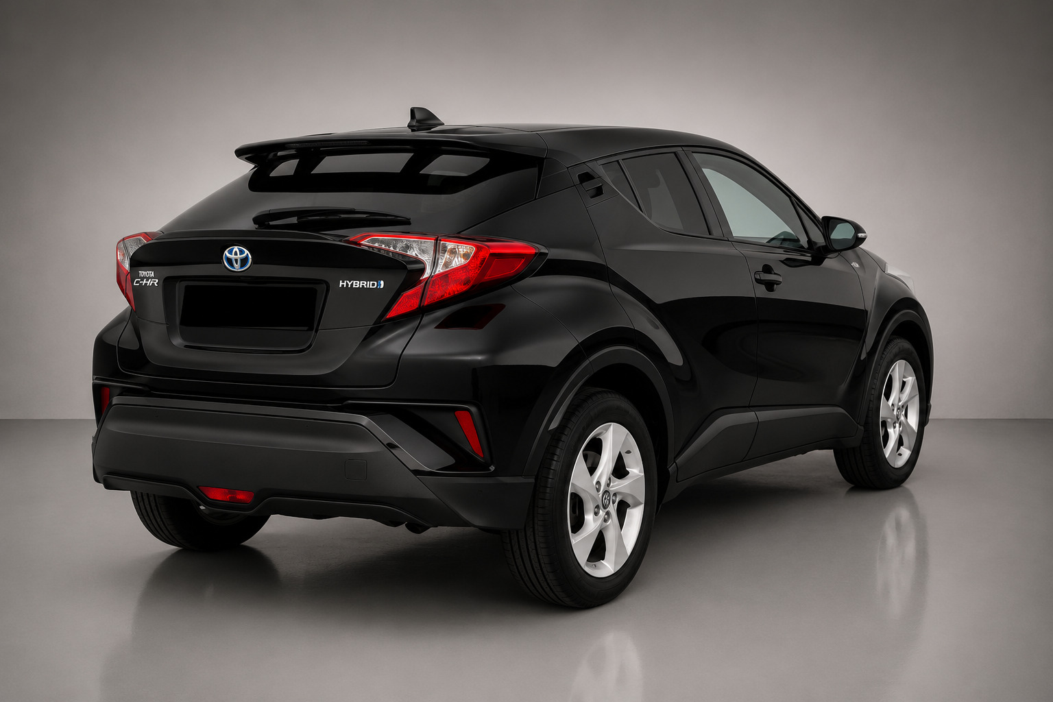 Toyota C-HR 2018, photo 6/25