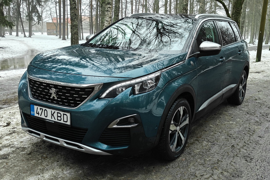 Peugeot 5008, 2020, 1.5, 96 kW, diisel, automaat, esivedu