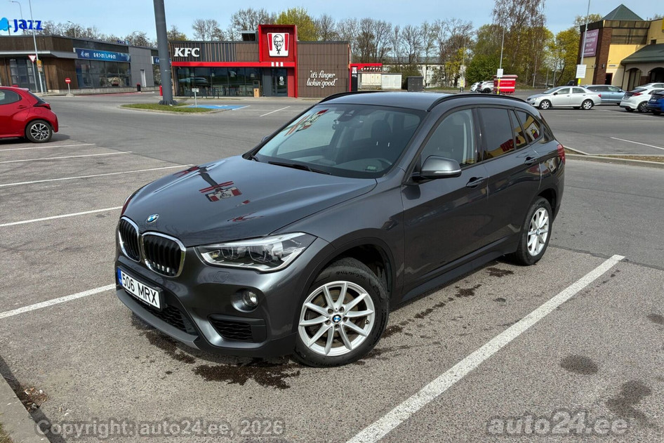 BMW X1, 2018, 2.0, 110 kW, diisel, automaat, nelikvedu