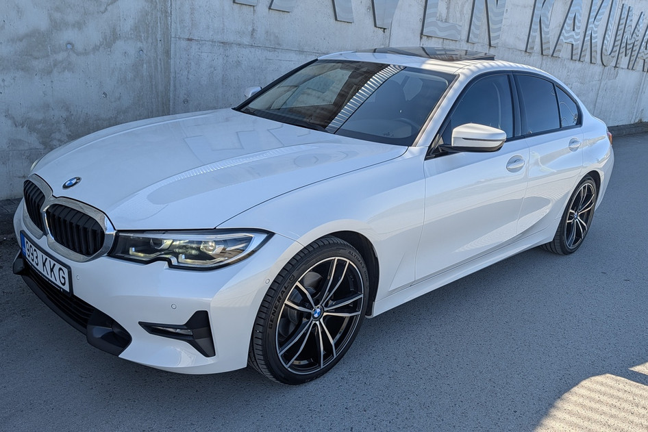 BMW 320, 2020, 2.0, 140 kW, дизель, автомат, задний привод