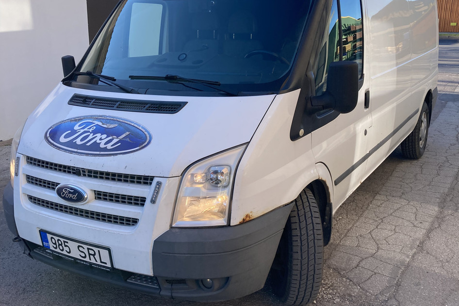 Ford Transit, 2013, 2.2, 103 kW, diesel, manual, front-wheel drive